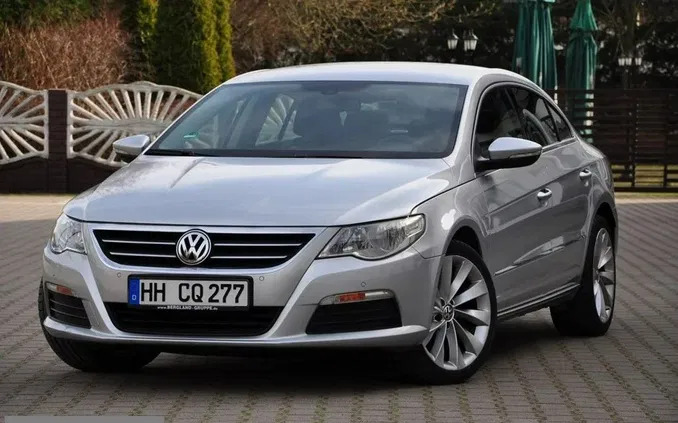 volkswagen cc Volkswagen CC cena 31900 przebieg: 231000, rok produkcji 2010 z Olecko